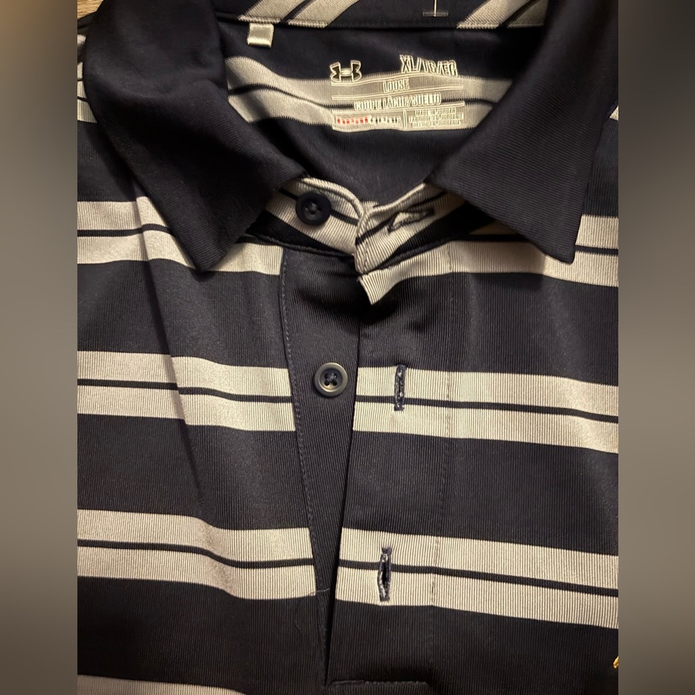 Under Armour Men's Cal Bears Polo - Picture 5 of 6